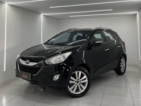 HYUNDAI IX35 2.0 MPI 4X2 16V FLEX 4P AUTOMÁTICO HYUNDAI IX35 2.0 MPI 4X2 16V FLEX 4P AUTOMÁTICO